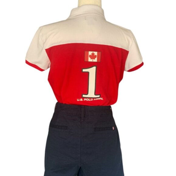 U.S POLO Canada Team Shirt  -   LARGE SIZE   🍁 - Picture 2 of 14